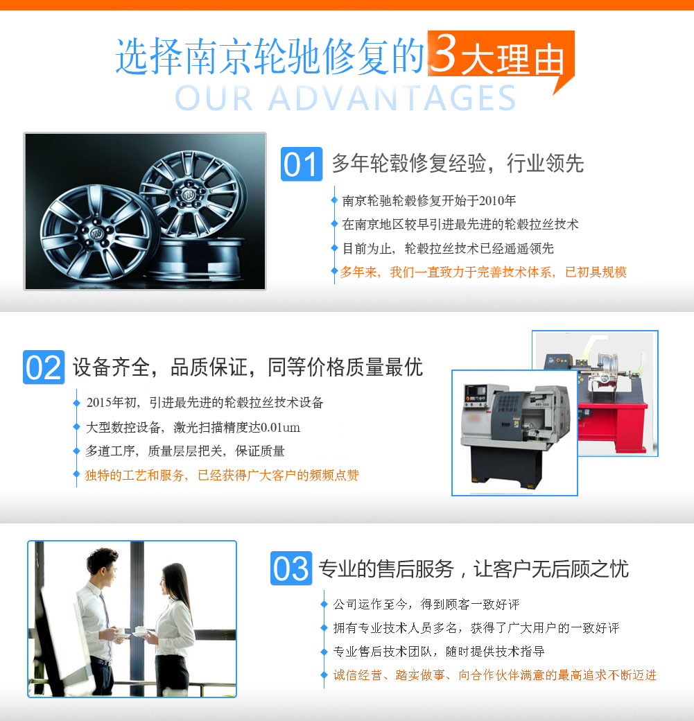 选择南京轮毂修复的3大理由[2016-06-28 22:50:32]选择南京轮毂修复的3大理由